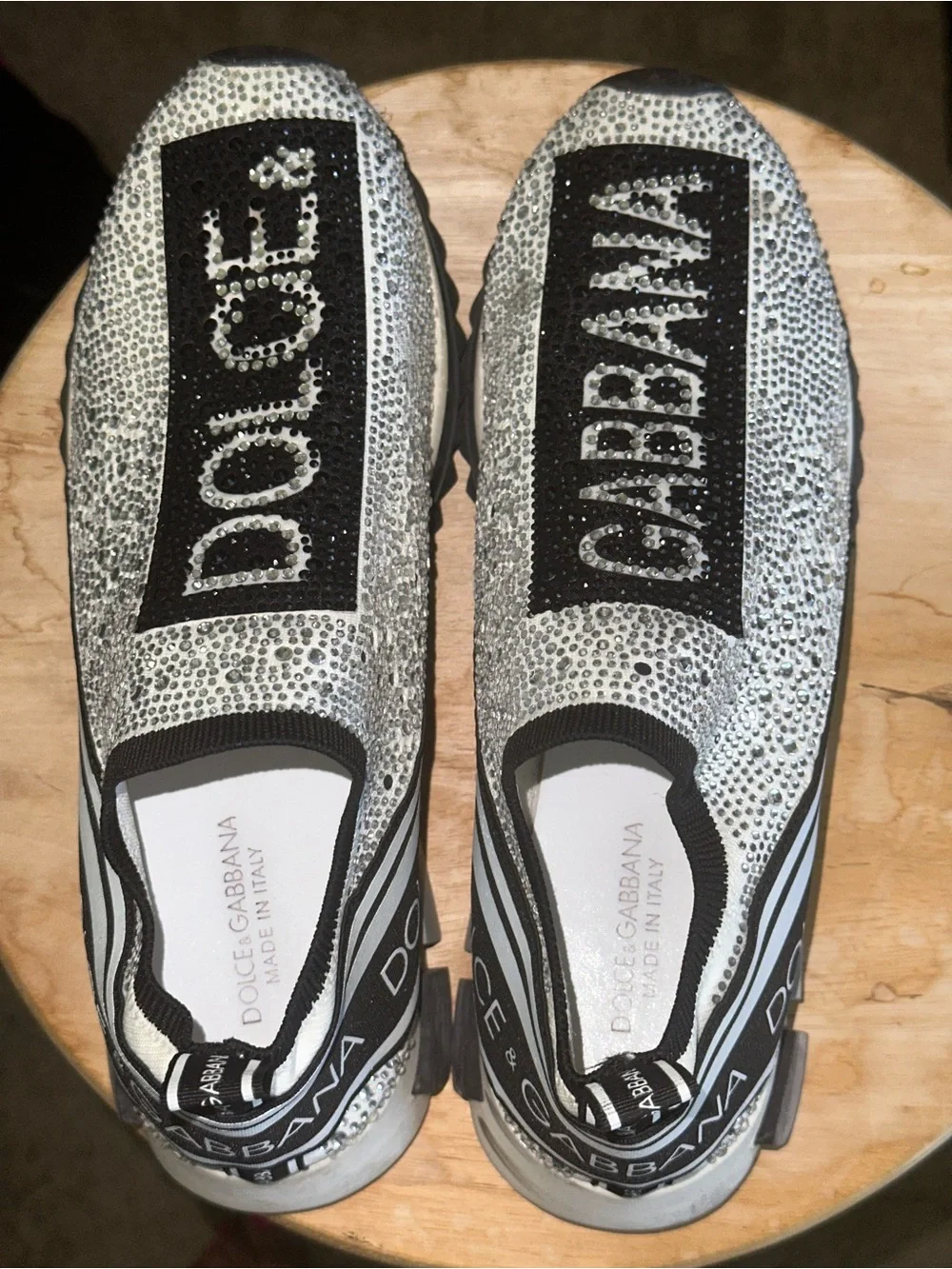 Dolce & Gabbana sparkling crystal